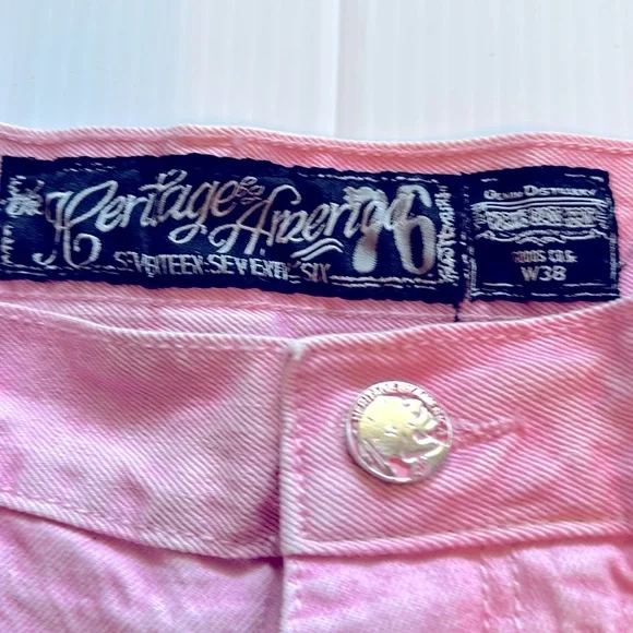 NWT Denim Distillery Heritage American Shorts 38 - Picture 7 of 11